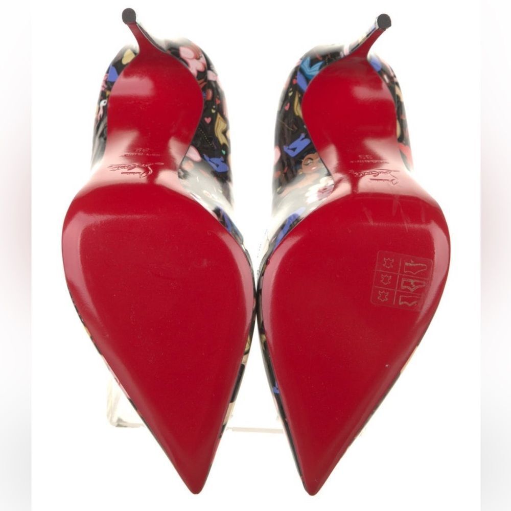 Christian Louboutin Printed Pumps - Picture 6 of 6